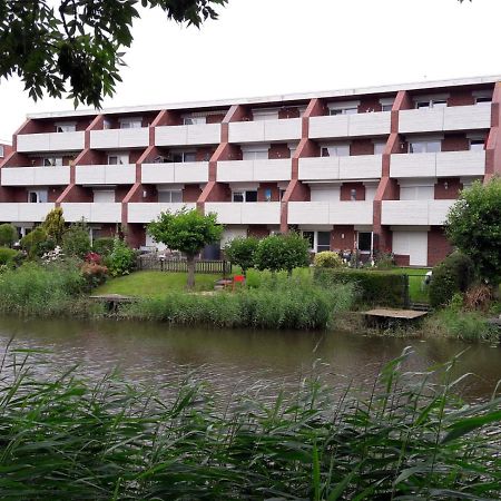 Ferienwohnung "Sielblick" In Dornumersiel Ngoại thất bức ảnh