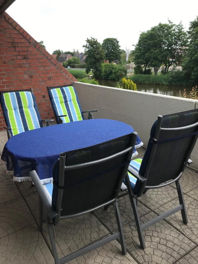 Ferienwohnung "Sielblick" In Dornumersiel Ngoại thất bức ảnh