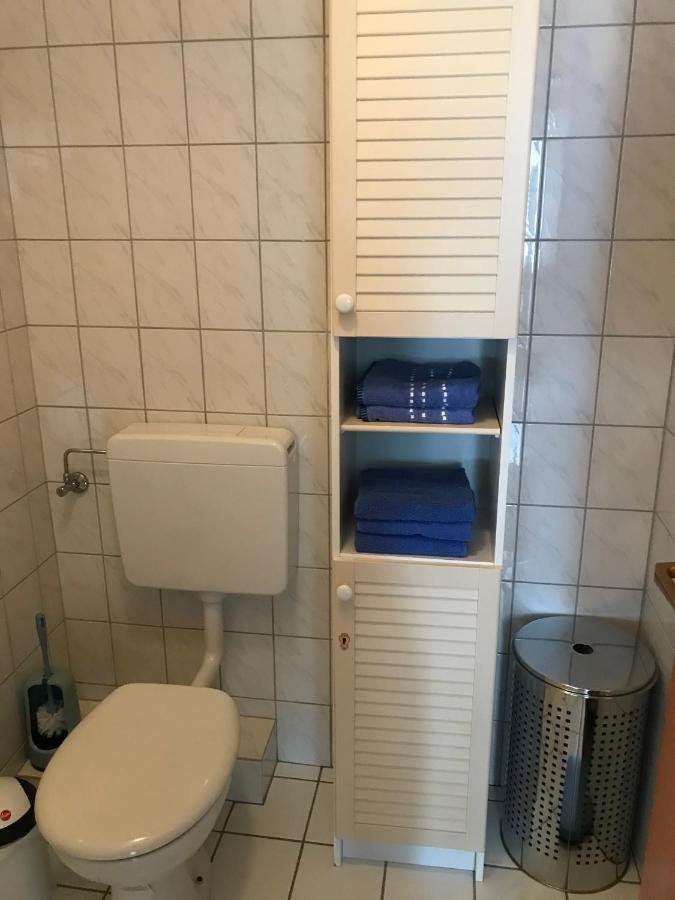 Ferienwohnung "Sielblick" In Dornumersiel Ngoại thất bức ảnh