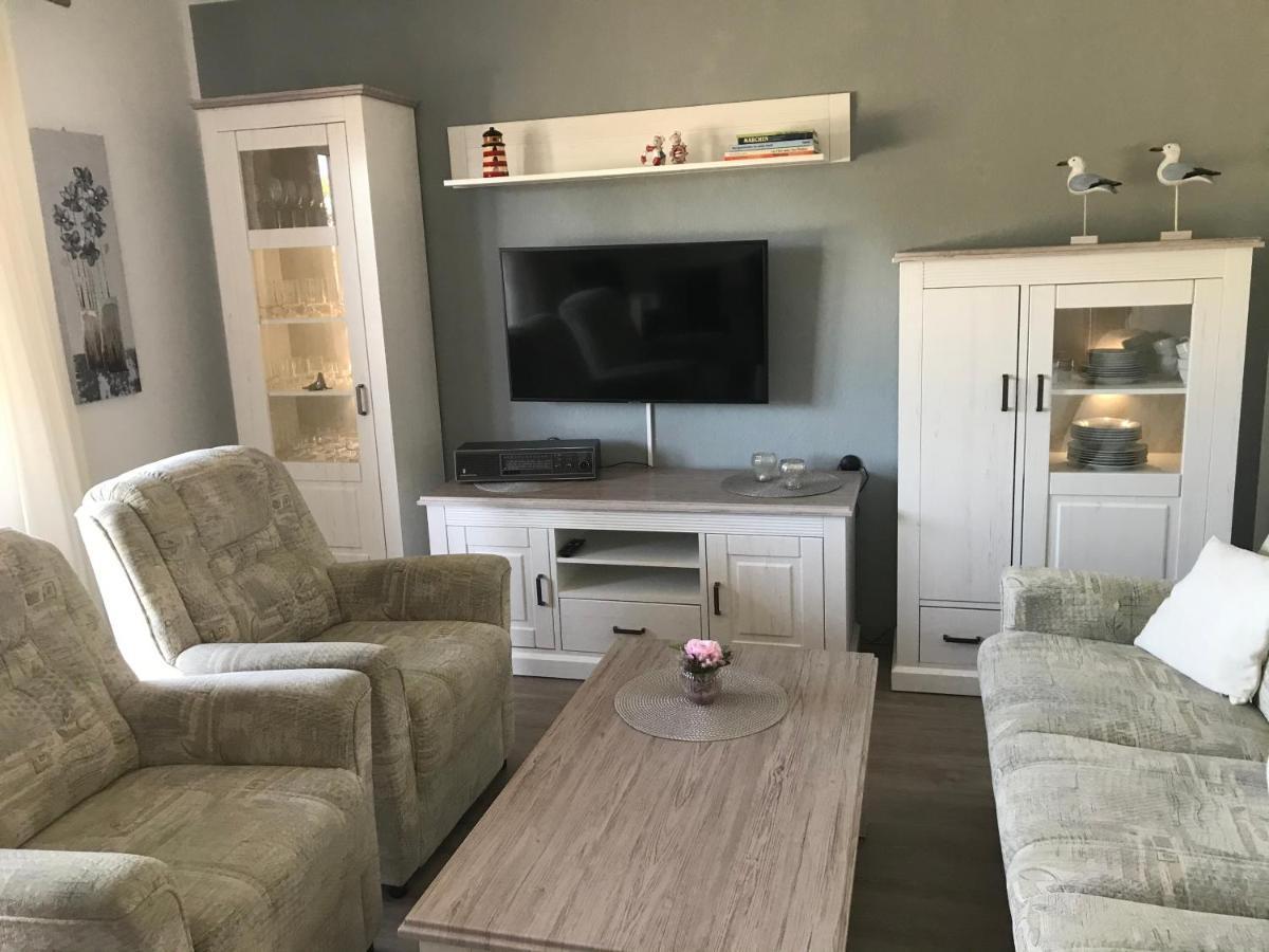 Ferienwohnung "Sielblick" In Dornumersiel Ngoại thất bức ảnh