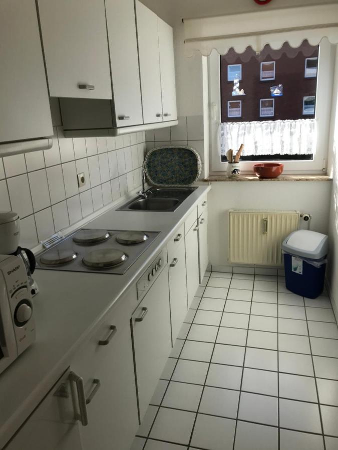 Ferienwohnung "Sielblick" In Dornumersiel Ngoại thất bức ảnh