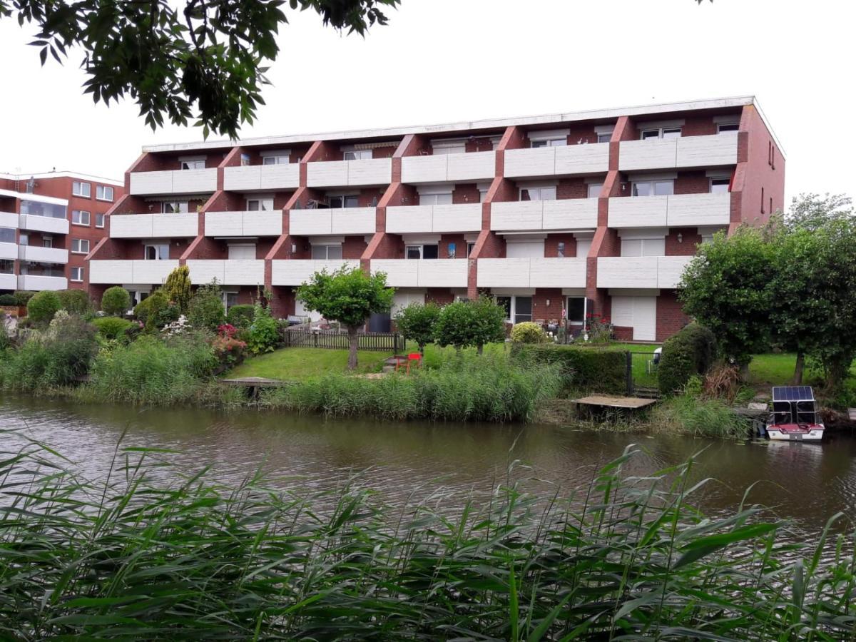 Ferienwohnung "Sielblick" In Dornumersiel Ngoại thất bức ảnh